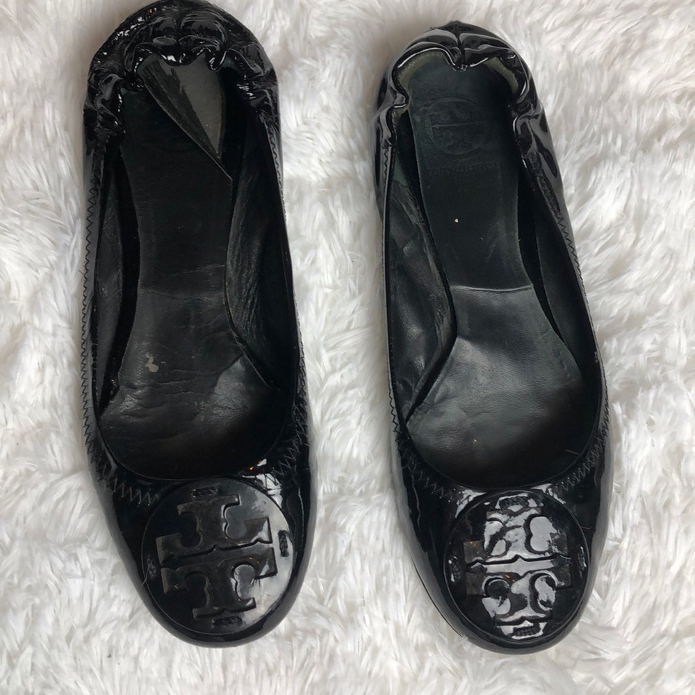 Tory Burch black flats